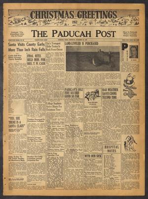 Primary view of object titled 'The Paducah Post (Paducah, Tex.), Vol. 45, No. 39, Ed. 1 Thursday, December 25, 1952'.