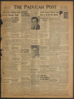The Paducah Post (Paducah, Tex.), Vol. 44, No. 15, Ed. 1 Thursday, July 13, 1950
