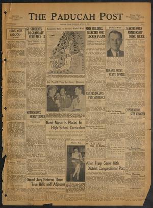 The Paducah Post (Paducah, Tex.), Vol. 34, No. 2, Ed. 1 Thursday, April 25, 1940