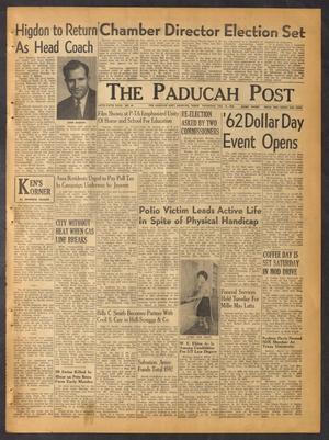 The Paducah Post (Paducah, Tex.), Vol. 55, No. 43, Ed. 1 Thursday, January 18, 1962