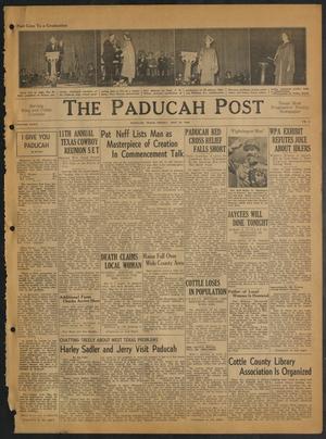 The Paducah Post (Paducah, Tex.), Vol. 34, No. 6, Ed. 1 Friday, May 24, 1940