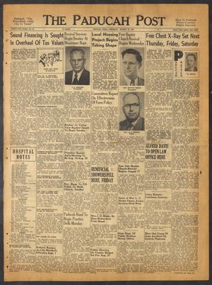 The Paducah Post (Paducah, Tex.), Vol. 45, No. 20, Ed. 1 Thursday, August 16, 1951