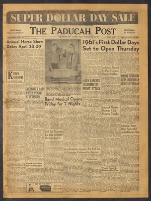 The Paducah Post (Paducah, Tex.), Vol. 54, No. 43, Ed. 1 Thursday, January 19, 1961