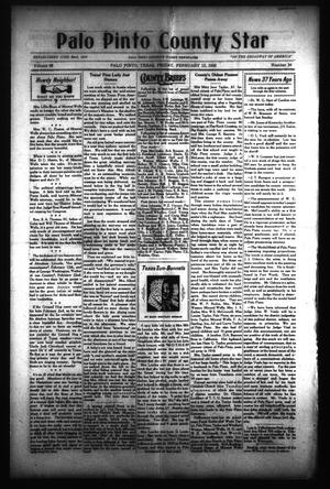 Primary view of object titled 'Palo Pinto County Star (Palo Pinto, Tex.), Vol. 58, No. 34, Ed. 1 Friday, February 15, 1935'.