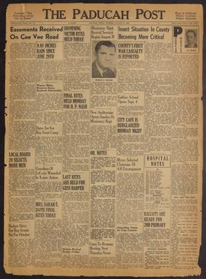 The Paducah Post (Paducah, Tex.), Vol. 44, No. 19, Ed. 1 Thursday, August 10, 1950