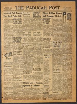 The Paducah Post (Paducah, Tex.), Vol. 45, No. 17, Ed. 1 Thursday, July 26, 1951