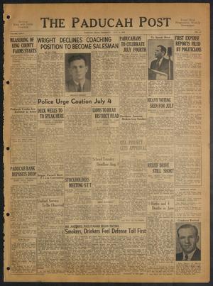 The Paducah Post (Paducah, Tex.), Vol. 34, No. 12, Ed. 1 Friday, July 5, 1940