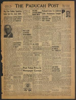 The Paducah Post (Paducah, Tex.), Vol. 44, No. 12, Ed. 1 Thursday, June 22, 1950