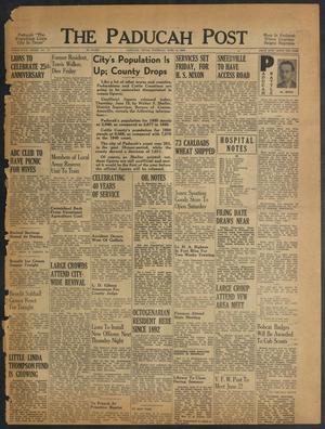 The Paducah Post (Paducah, Tex.), Vol. 44, No. 11, Ed. 1 Thursday, June 15, 1950
