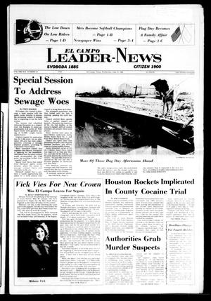 El Campo Leader-News (El Campo, Tex.), Vol. 99B, No. 28, Ed. 1 Wednesday, June 27, 1984