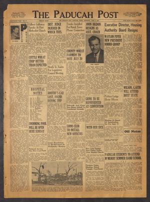 The Paducah Post (Paducah, Tex.), Vol. 49, No. 10, Ed. 1 Thursday, June 7, 1956
