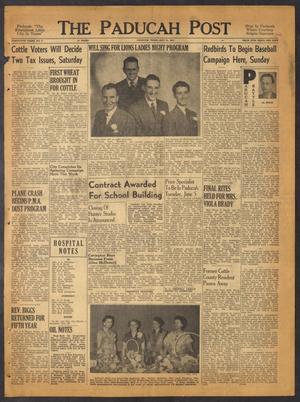 The Paducah Post (Paducah, Tex.), Vol. 45, No. 9, Ed. 1 Thursday, May 31, 1951