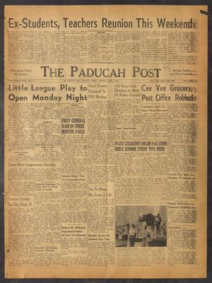 The Paducah Post (Paducah, Tex.), Vol. 58, No. 11, Ed. 1 Thursday, June 4, 1964
