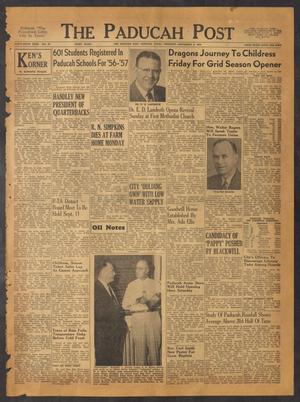 The Paducah Post (Paducah, Tex.), Vol. 49, No. 23, Ed. 1 Thursday, September 6, 1956