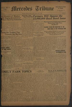 Mercedes Tribune (Mercedes, Tex.), Vol. 7, No. 22, Ed. 1 Friday, July 16, 1920