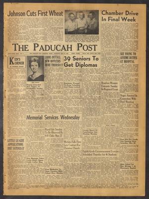 The Paducah Post (Paducah, Tex.), Vol. 56, No. 9, Ed. 1 Thursday, May 24, 1962