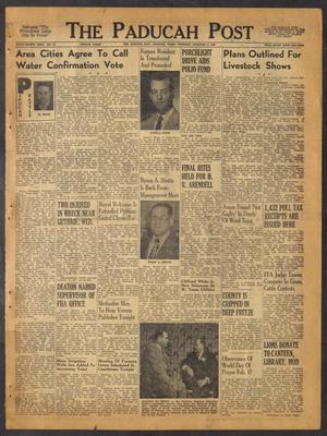 The Paducah Post (Paducah, Tex.), Vol. 48, No. 44, Ed. 1 Thursday, February 2, 1956