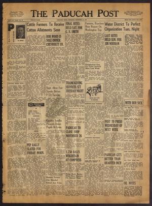 The Paducah Post (Paducah, Tex.), Vol. 46, No. 34, Ed. 1 Thursday, November 19, 1953