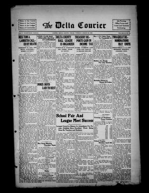 Primary view of object titled 'The Delta Courier (Cooper, Tex.), Vol. 48, No. 13, Ed. 1 Tuesday, March 26, 1929'.