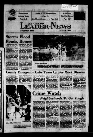 Primary view of object titled 'El Campo Leader-News (El Campo, Tex.), Vol. 99, No. 60, Ed. 1 Wednesday, October 19, 1983'.