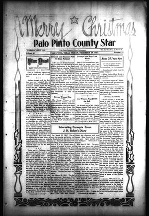 Primary view of object titled 'Palo Pinto County Star (Palo Pinto, Tex.), Vol. 61, No. 27, Ed. 1 Friday, December 24, 1937'.