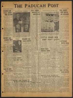 The Paducah Post (Paducah, Tex.), Vol. 34, No. 43, Ed. 1 Friday, February 7, 1941
