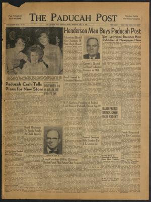 The Paducah Post (Paducah, Tex.), Vol. 57, No. 38, Ed. 1 Thursday, December 12, 1963