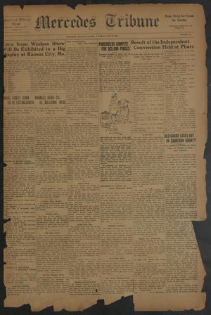 Mercedes Tribune (Mercedes, Tex.), Vol. [7], No. 24, Ed. 1 Friday, July 30, 1920