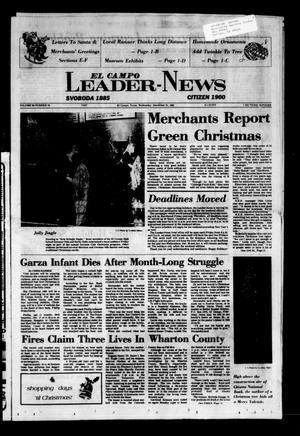 El Campo Leader-News (El Campo, Tex.), Vol. 99, No. 78, Ed. 1 Wednesday, December 21, 1983