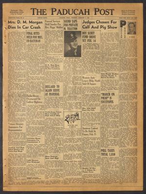 The Paducah Post (Paducah, Tex.), Vol. 45, No. 45, Ed. 1 Thursday, February 7, 1952
