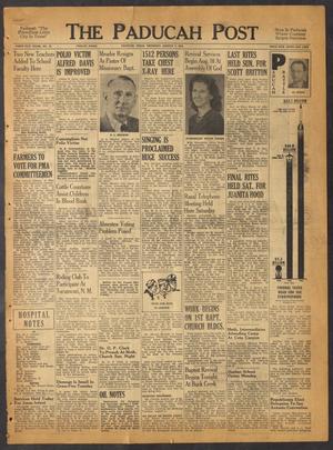 The Paducah Post (Paducah, Tex.), Vol. 45, No. 19, Ed. 1 Thursday, August 7, 1952