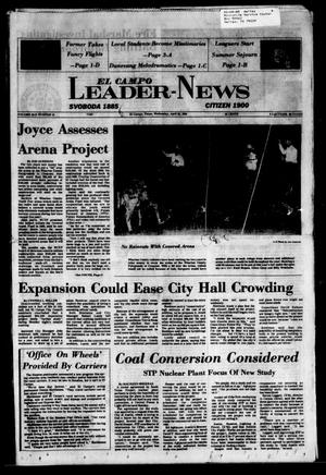 El Campo Leader-News (El Campo, Tex.), Vol. 99B, No. 10, Ed. 1 Wednesday, April 25, 1984