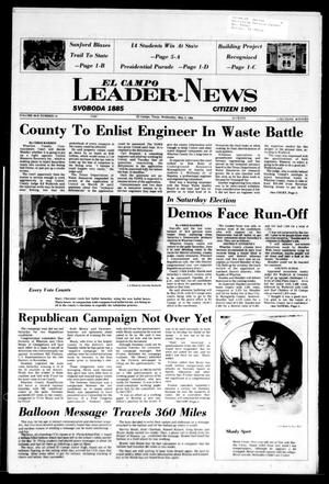 El Campo Leader-News (El Campo, Tex.), Vol. 99B, No. 14, Ed. 1 Wednesday, May 9, 1984