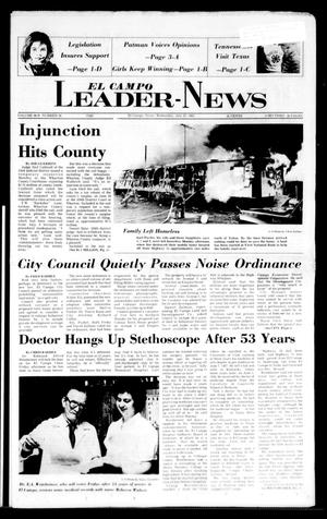 Primary view of object titled 'El Campo Leader-News (El Campo, Tex.), Vol. 99B, No. 36, Ed. 1 Wednesday, July 25, 1984'.