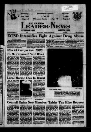 El Campo Leader-News (El Campo, Tex.), Vol. 99, No. 62, Ed. 1 Wednesday, October 26, 1983