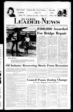 El Campo Leader-News (El Campo, Tex.), Vol. 99B, No. 32, Ed. 1 Wednesday, July 11, 1984
