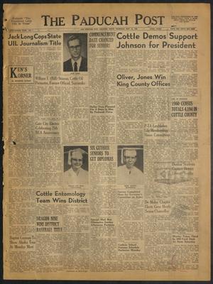 The Paducah Post (Paducah, Tex.), Vol. 52, No. 7, Ed. 1 Thursday, May 12, 1960
