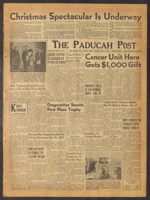 The Paducah Post (Paducah, Tex.), Vol. 56, No. 38, Ed. 1 Thursday, December 13, 1962