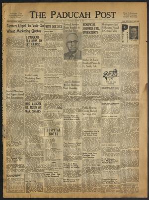 The Paducah Post (Paducah, Tex.), Vol. 46, No. 20, Ed. 1 Thursday, August 13, 1953