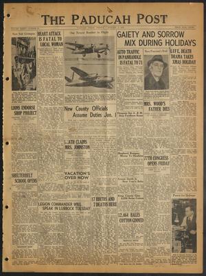 The Paducah Post (Paducah, Tex.), Vol. 34, No. 38, Ed. 1 Friday, January 3, 1941