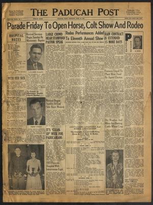 The Paducah Post (Paducah, Tex.), Vol. 46, No. 3, Ed. 1 Thursday, April 16, 1953