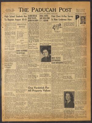 The Paducah Post (Paducah, Tex.), Vol. 45, No. 21, Ed. 1 Thursday, August 23, 1951