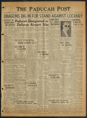 The Paducah Post (Paducah, Tex.), Vol. 34, No. 25, Ed. 1 Friday, October 4, 1940