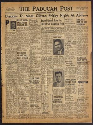 The Paducah Post (Paducah, Tex.), Vol. 46, No. 36, Ed. 1 Thursday, December 3, 1953