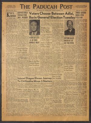 The Paducah Post (Paducah, Tex.), Vol. 49, No. 31, Ed. 1 Thursday, November 1, 1956