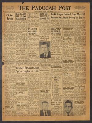 The Paducah Post (Paducah, Tex.), Vol. 49, No. 20, Ed. 1 Thursday, August 16, 1956
