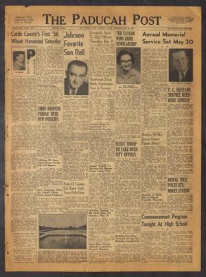The Paducah Post (Paducah, Tex.), Vol. 49, No. 8, Ed. 1 Thursday, May 24, 1956
