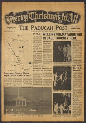 The Paducah Post (Paducah, Tex.), Vol. 58, No. 40, Ed. 1 Thursday, December 24, 1964