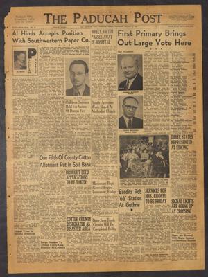 The Paducah Post (Paducah, Tex.), Vol. 49, No. 18, Ed. 1 Thursday, August 2, 1956