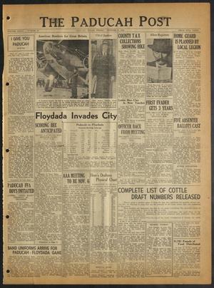 The Paducah Post (Paducah, Tex.), Vol. 34, No. 28, Ed. 1 Friday, October 25, 1940